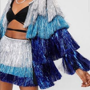 Nasty Gal Fringe Jacket
